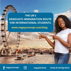 Graduate immigration route for international students