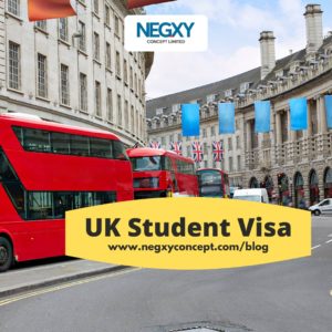 UK student visa for prospective study abroad students.