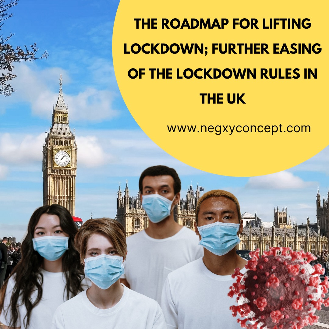 Easing of the lockdown rules in the uk