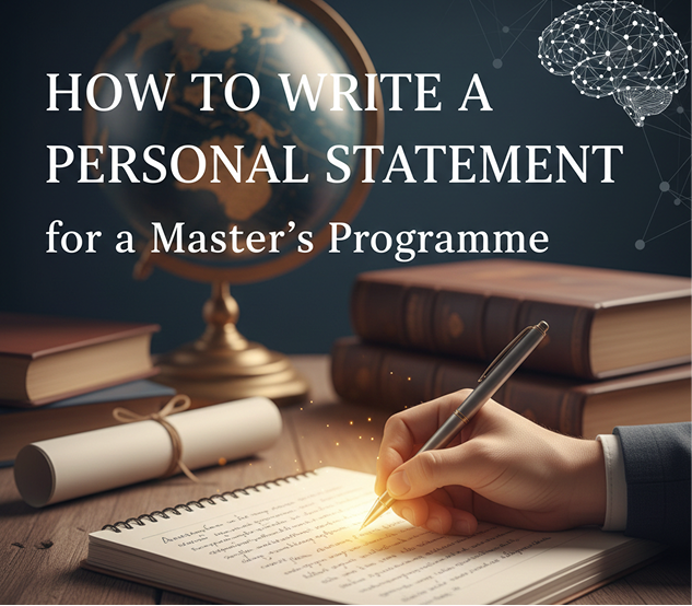 How to Write a Personal Statement for a Master's Programme