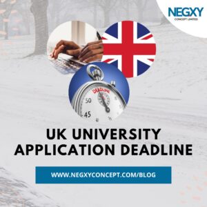 UK University Application Deadline