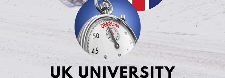 UK University Application Deadline