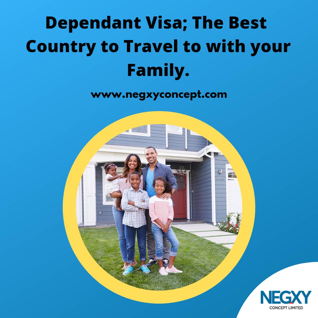 Student Dependant Visa; The Best Country to travel to with your family