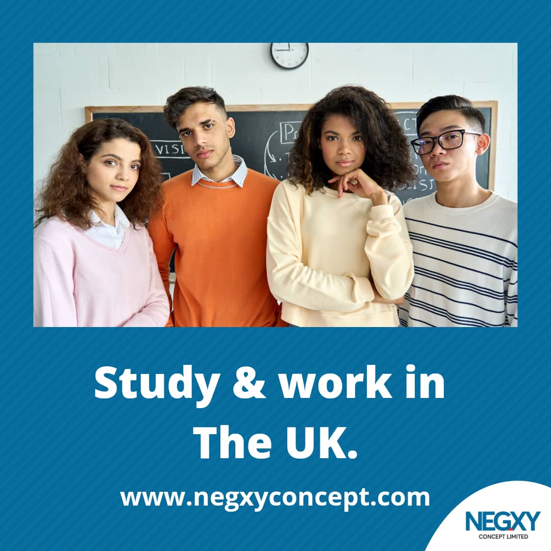 STUDY AND WORK IN THE UK AS AN INTERNATIONAL STUDENT