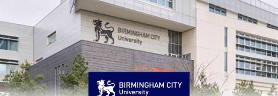 A picture that reads The best courses to study at Birmingham City University (BCU0