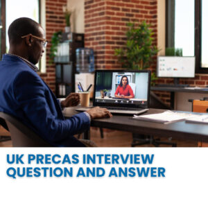 Pre Cas Interview UK PRE-CAS INTERVIEW QUESTION AND ANSWERS (2026) - Negxy