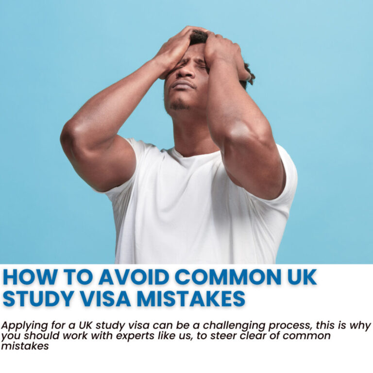 How to Avoid Common UK Study Visa Mistakes