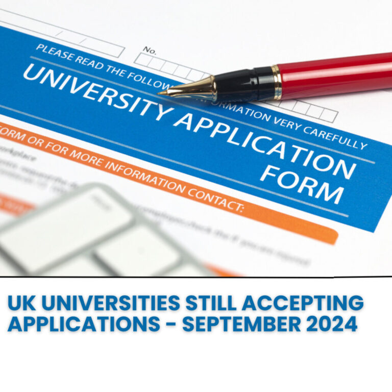 UK Universities Still Accepting Applications