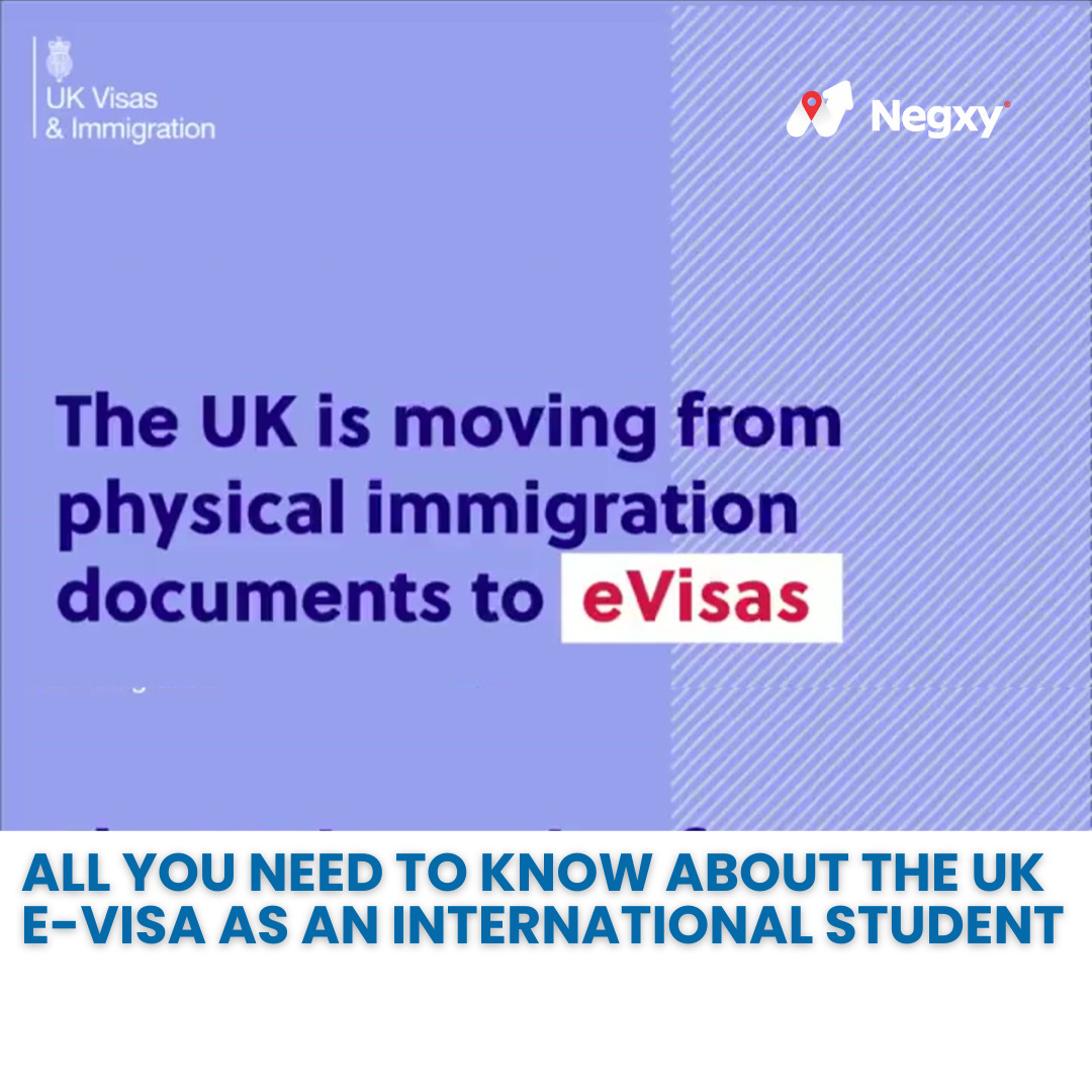 All You Need to Know About the UK e-Visa as an International Student