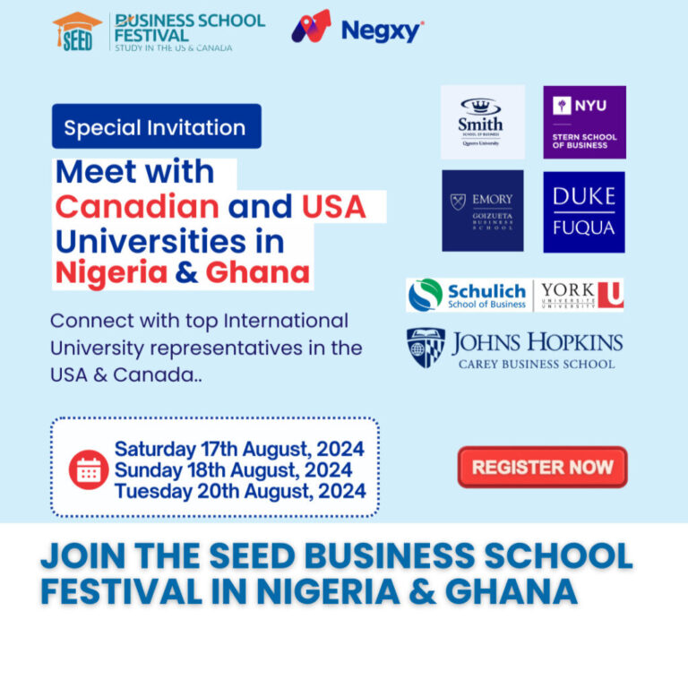 Explore Top MBA & Business Masters Programs – SEED Business School Festival