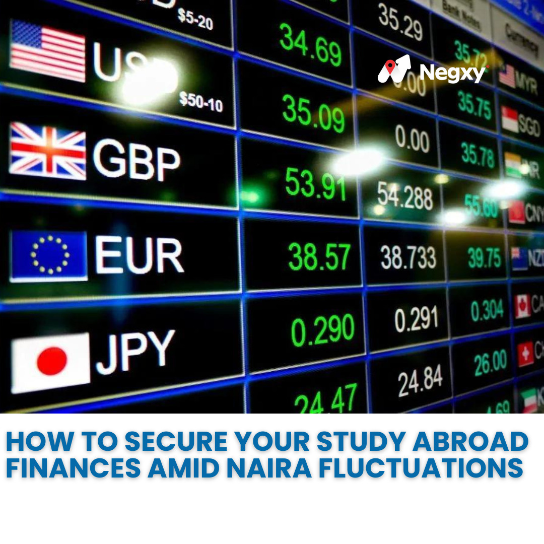 How to Secure Your Study Finances Amid Naira Fluctuations