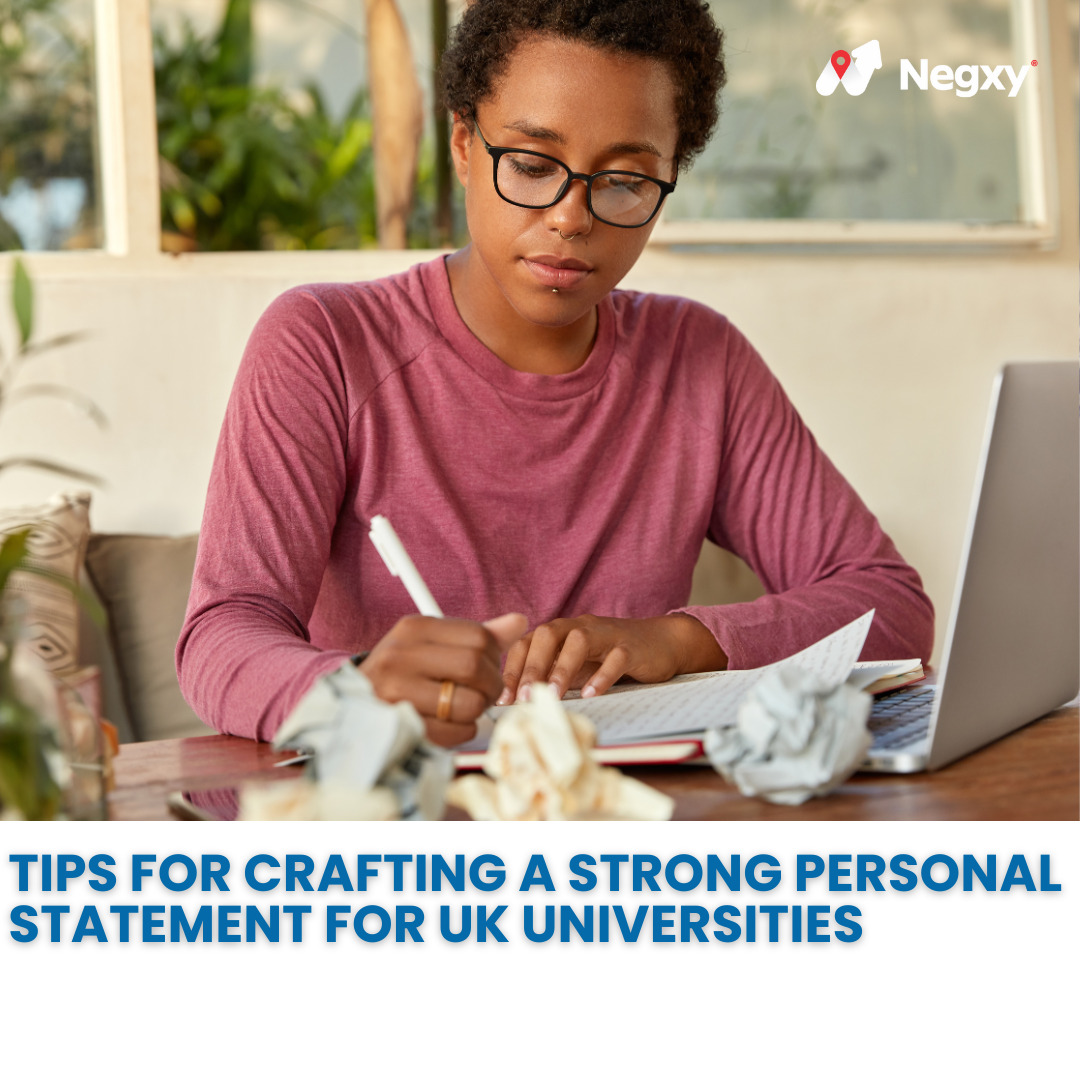 6 Tips for Writing a Strong Personal Statement for UK Universities