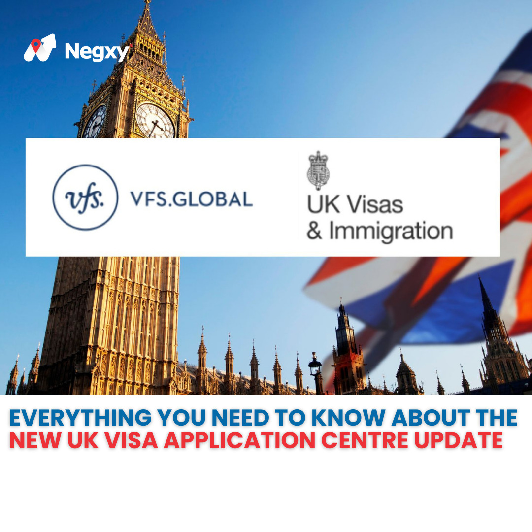 Everything you need to know about the New UK Visa Application Centre Update