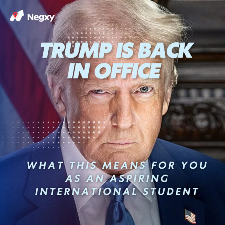 Trump is Back in Office – What This Means for You as an Aspiring International Student