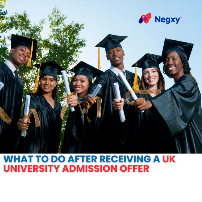 Next Steps After Receiving a UK University Admission Offer