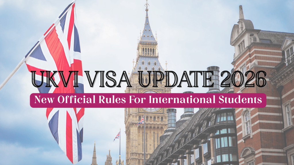 UKVI visa update 2026
