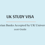 Nigerian banks accepeted by uk universities
