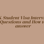 UK Student Visa Interview